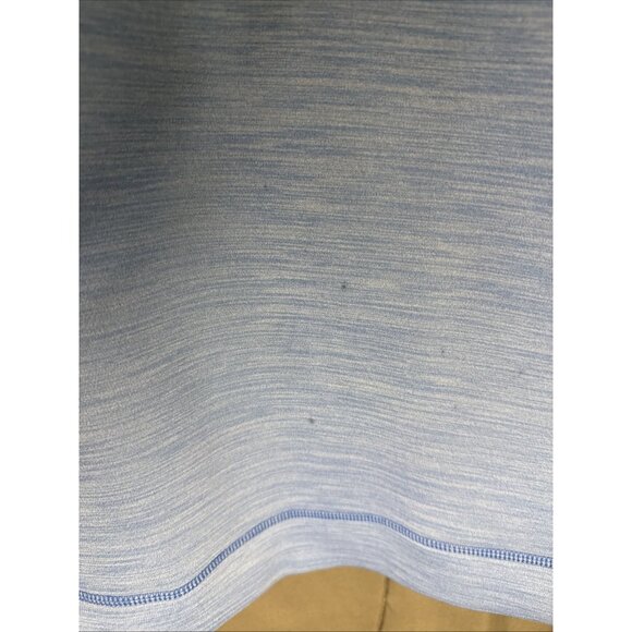 Mens Blue Ashworth Weather System Lined Waterproof Vest Size Large - Picture 2 of 7